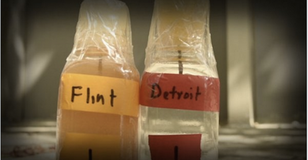 5 Horrifying Images From the Water Crisis in Flint, Michigan
