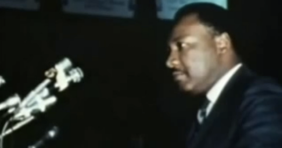 A Few Days Before He Was Killed, Martin Luther King Jr. Began to Change His Message
