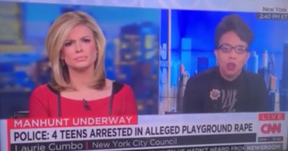 New York Councilwoman Shuts Down Reporter for Blaming a Rape Victim