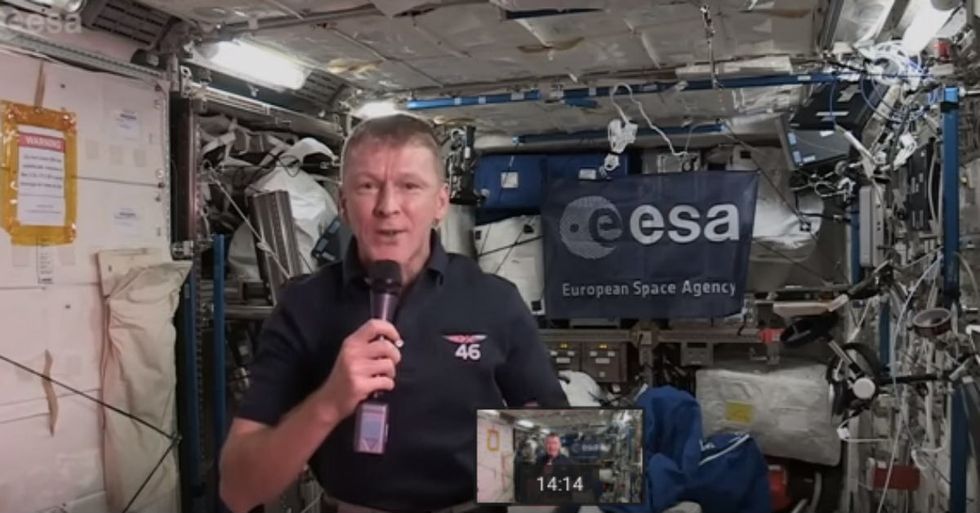British Astronaut Answers Very British Question With Even More British Answer