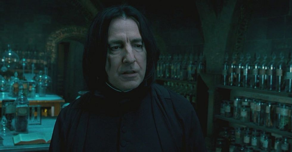 Actor Alan Rickman’s Final Work Was an Ad to Help Refugees