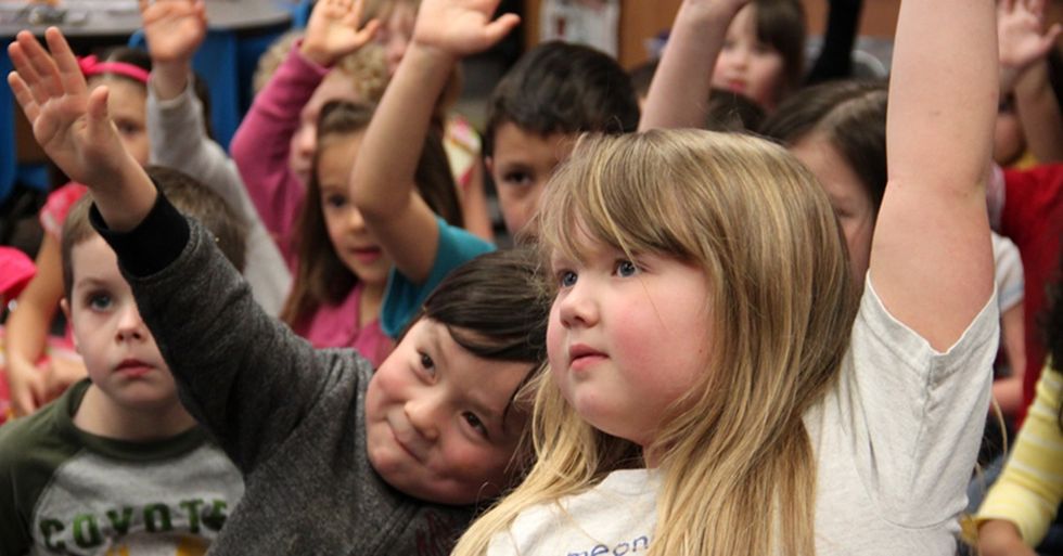 A Group of Kids Aged 4 to 8 Answer the Question ‘What Does Love Mean?’