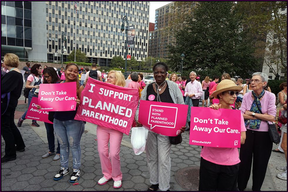 Planned Parenthood Sues Over Controversial ‘Fetal Tissue’ Videos