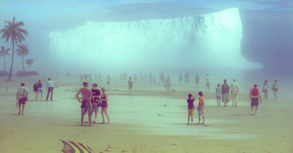 Artist Imagines How Climate Change and Technology Will Alter Earth Forever