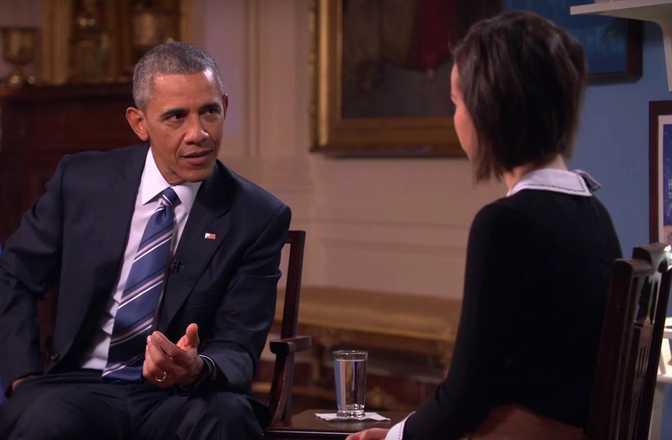 Obama Blames Men for Dumb Tampon Tax Laws