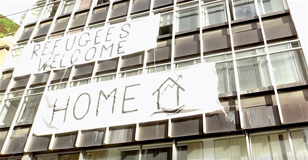 Greek Anarchists Are Running a Refugee Center Out of a ‘Squat House’