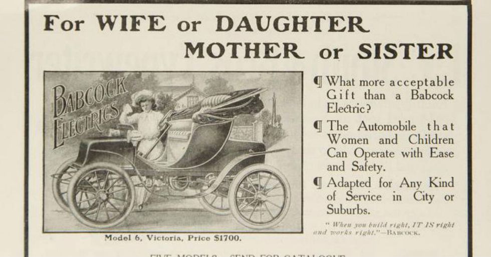 These 8 Photos Will Transport You to the Golden Age of Electric Car Advertising