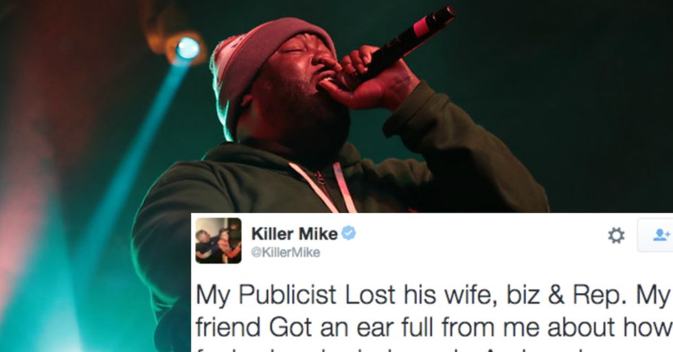 Rapper Killer Mike Speaks Out Against Sexual Assault in the Music Industry