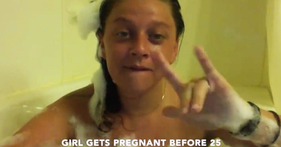 Vlogger Exposes the Paralyzing Double Standards That Mothers Face