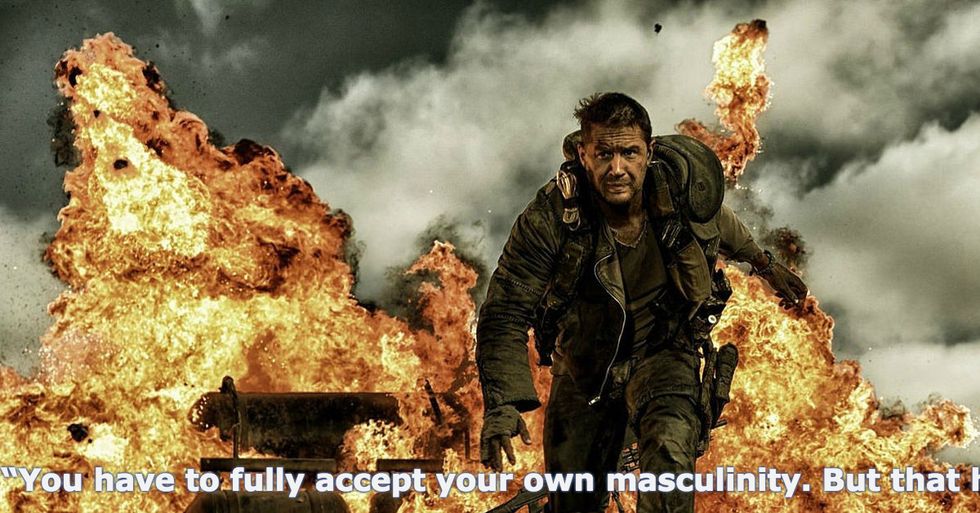Tom Hardy Defines Masculinity