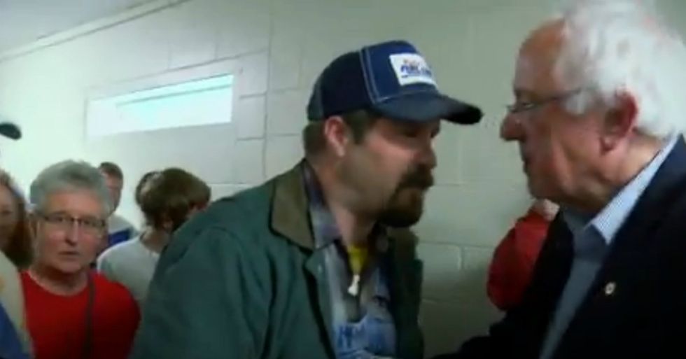Bernie Sanders’ New Ad Perfectly Shows Why So Many People Are Going Nuts for Him