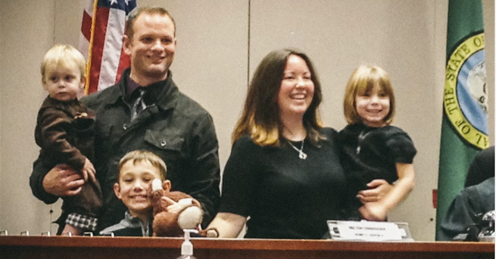 Foster Children Can Move From Home to Home, But Some Find Their Forever Family