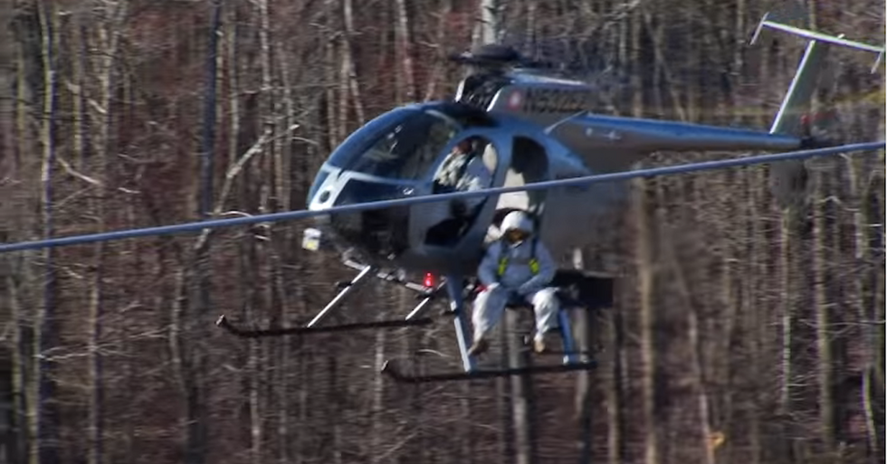 Cool Jobs Part 1: People Who Make Sure the Power Lines Stay Up and Running