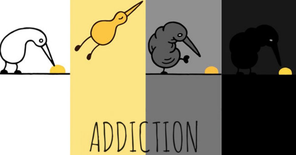 German Animator Creates Moving Video About Addiction
