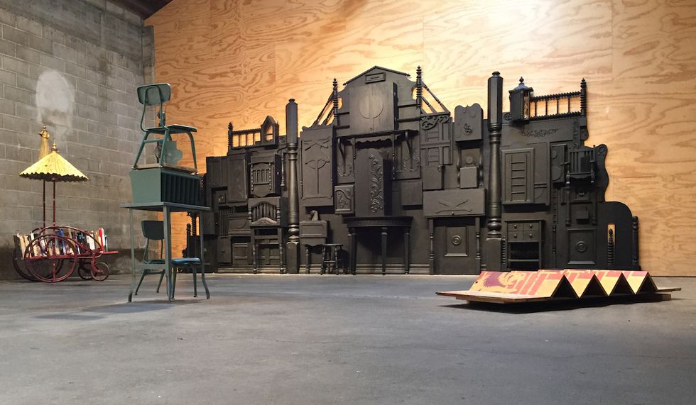 Turning Scavenged Waste Into Multimedia Art