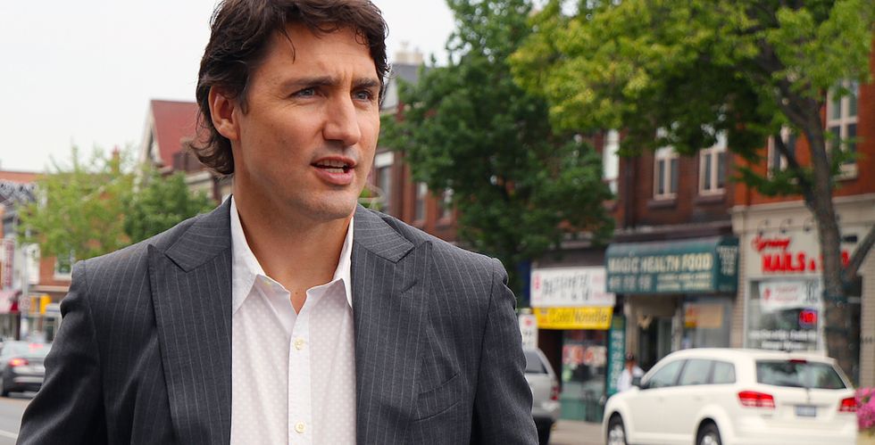 Canadian Prime Minister: Let’s Teach Our Sons to Be Feminists