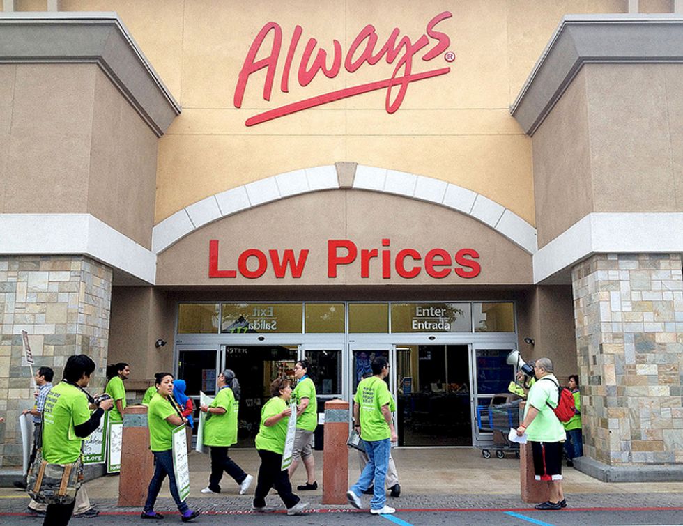 Judge’s Ruling Vindicates Walmart Workers Fired for Participating in Strike