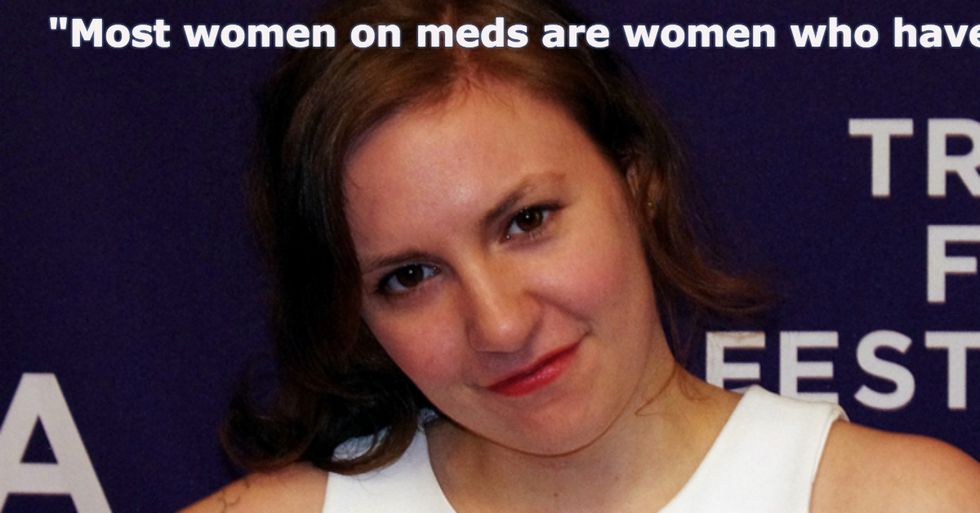 Lena Dunham Shatters the Crazy Girl Stereotype