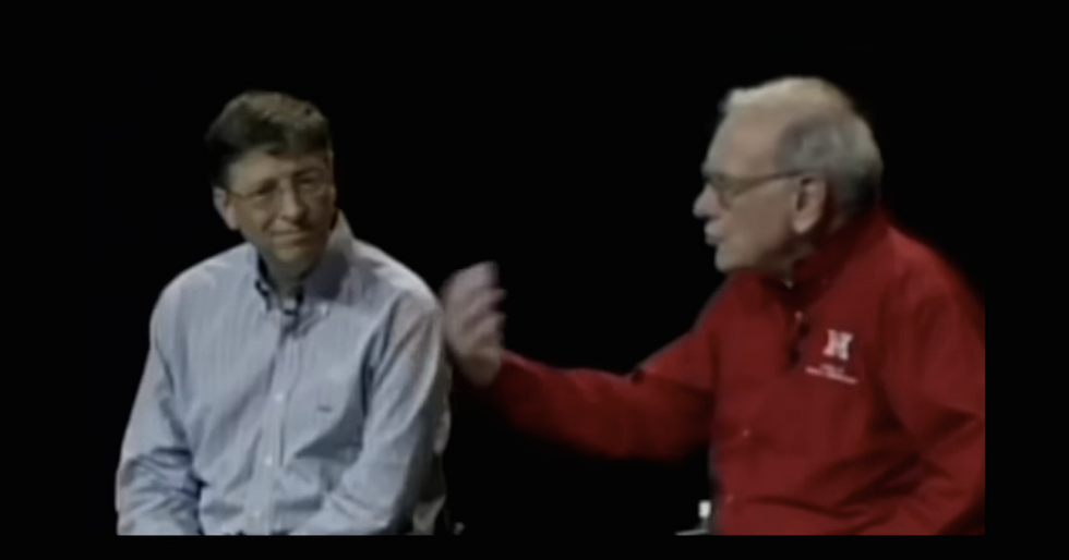 Bill Gates and Warren Buffett, Talkin’ About Their Taxes Being Too Low