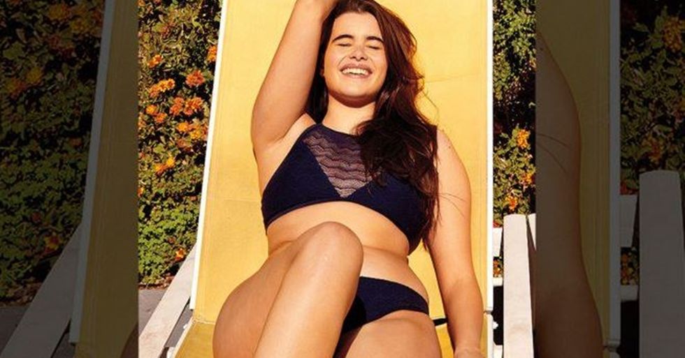 Size-12 Model Proudly Goes Photoshop-Free in a New AerieREAL Campaign