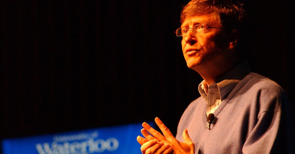 Bill Gates Teams Up With the Brits to Cure Malaria