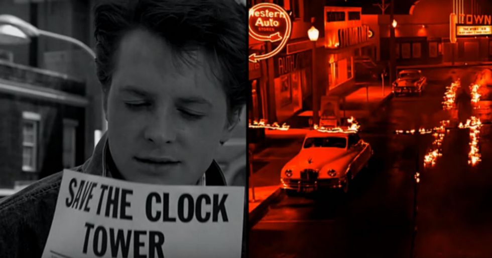 Did ‘Back to the Future’ Predict 9/11?