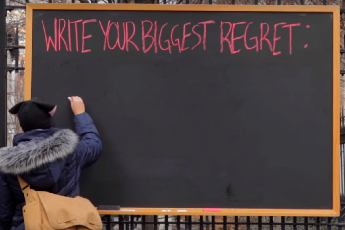 regret, psychology, life lessons