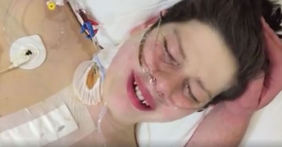 Teen Wakes Up Joyous in Hospital After Receiving a Heart Transplant