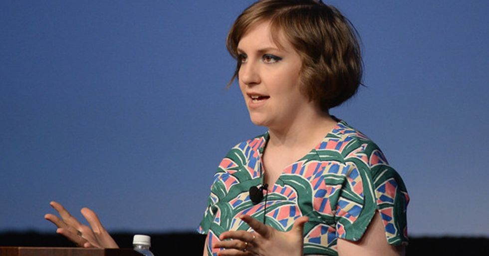 Actress Lena Dunham Says Media Portrayal of Hillary Clinton is ‘Rabidly Sexist’