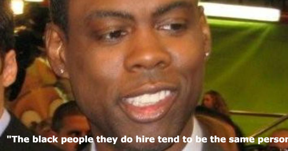 Chris Rock on Hollywood’s Racial Hangups