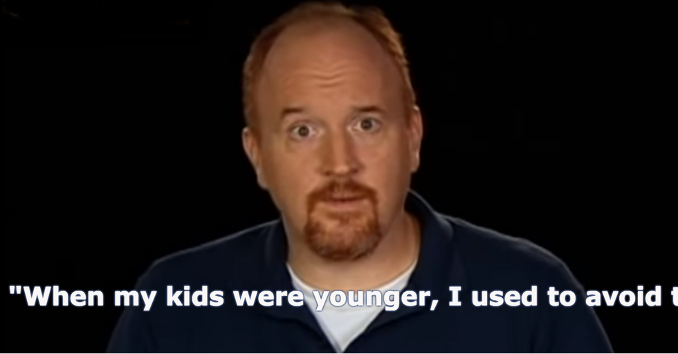 Louis C.K. Admits Something About Being a Dad That Most of Us Wouldn’t
