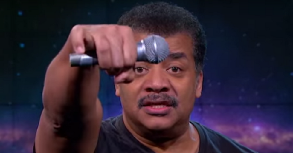 Neil deGrasse Tyson Takes Down Rapper B.o.B for Insisting the World Is Flat