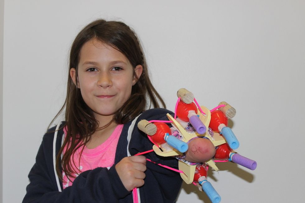 Kids Design Their Own Prosthetics in ‘Superhero Cyborgs’ Workshop