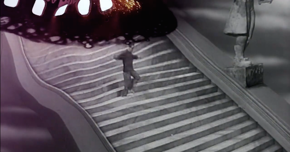 One of the Scariest Films? It Falls Apart Right in Front of Your Eyes