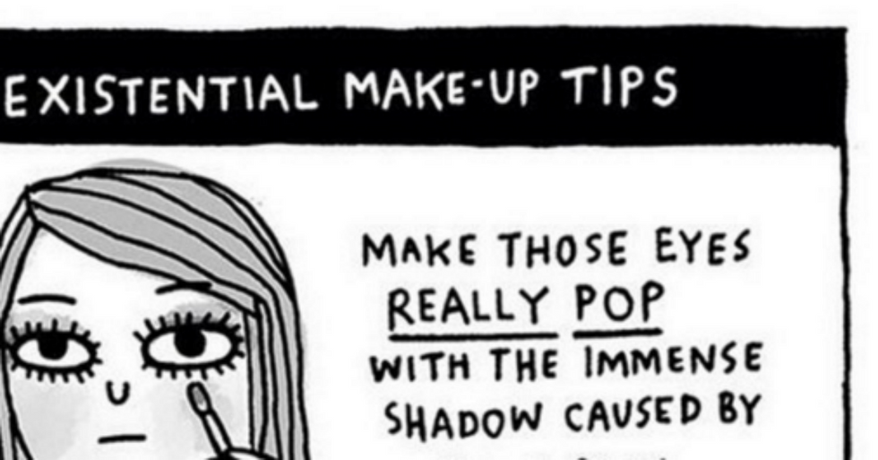 British Cartoonist Finds the Humor in Anxiety and Depression