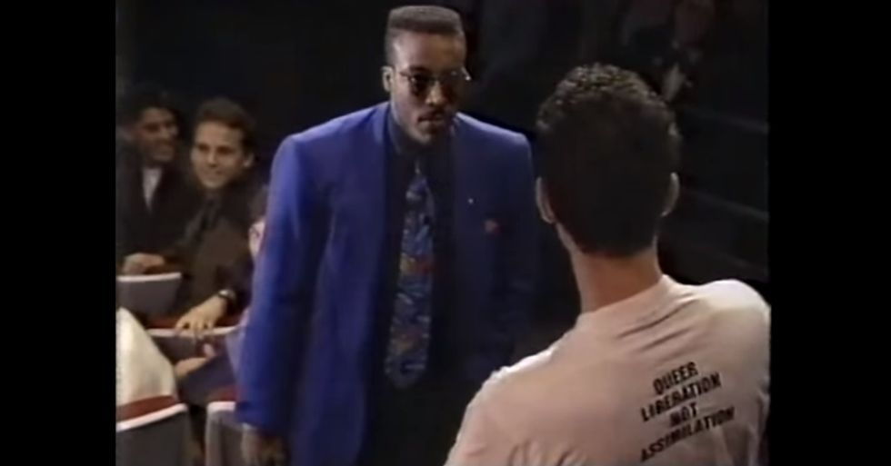 In 1991, Talk Show Host Arsenio Hall Stood Up for Gay Rights