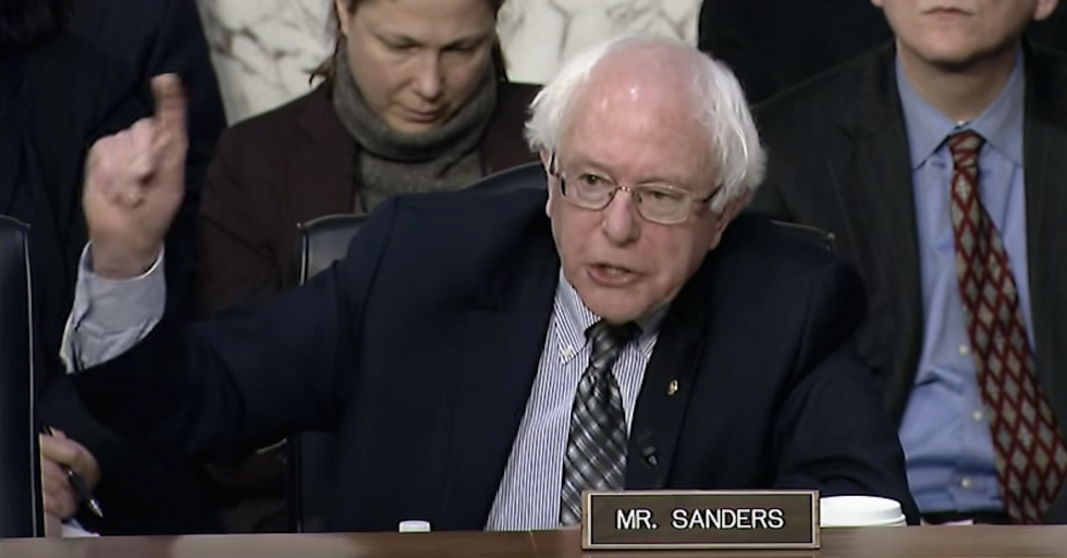 A Panel of Experts Trying to Defend Walmart From Bernie Sanders? Awkwaaard