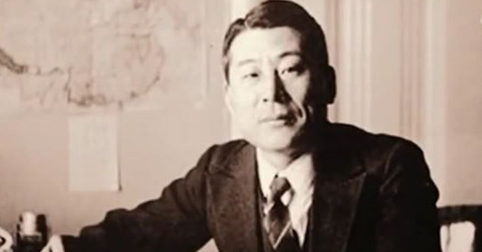 Film About ‘Japanese Schindler’ Premieres in the U.S.