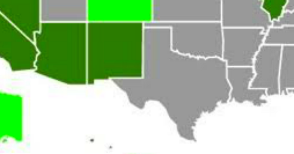 A State-by-State Map of Marijuana Legalization