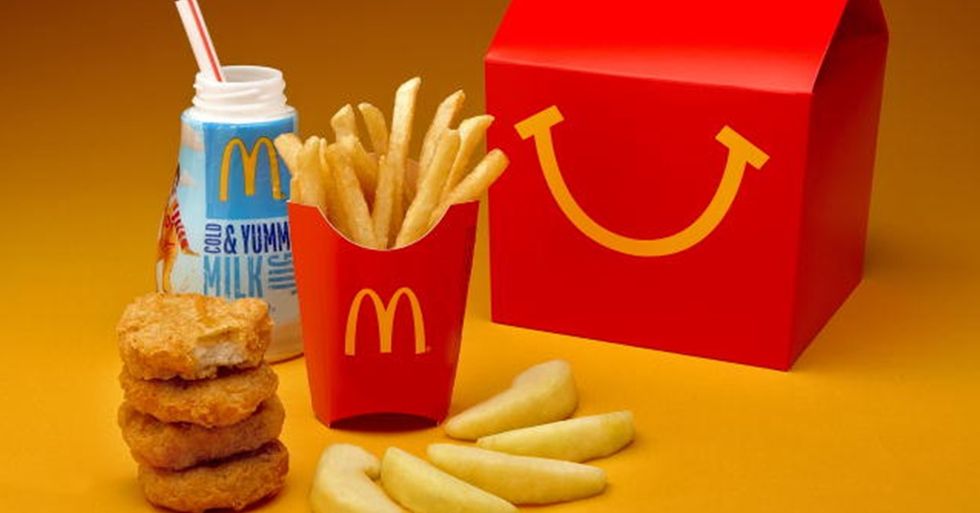 McDonald’s to Give Away 17 Million Books in Its Happy Meals