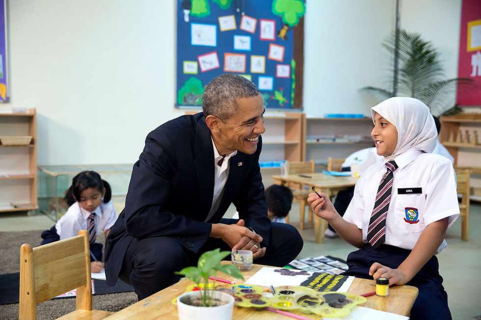 Obama Will Make His First Presidential Visit to a U.S. Mosque This Week
