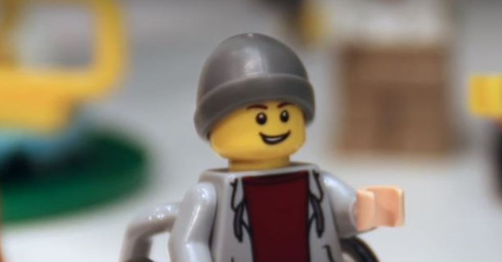 Lego City Has a New Resident Who Uses a Wheelchair