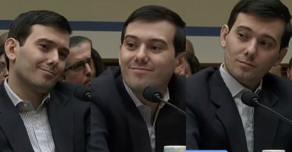 Martin Shkreli’s Congressional Hearing Appearance Did Not Gain Him Any New Fans