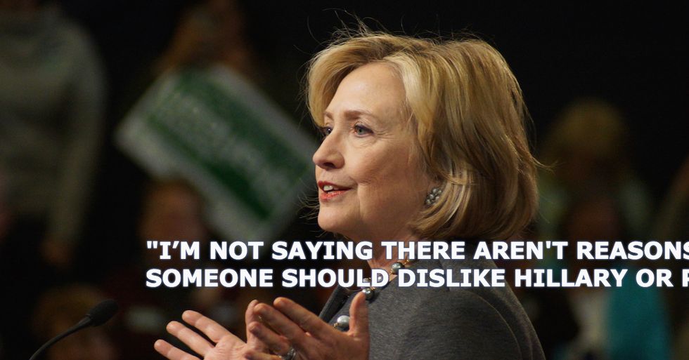 Writer’s ALL CAPS Rant About Hillary and the Double Standard for Female Politicians