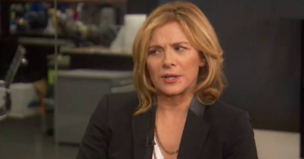 Kim Cattrall Opens Up About the Challenges of Growing Older as an Actress