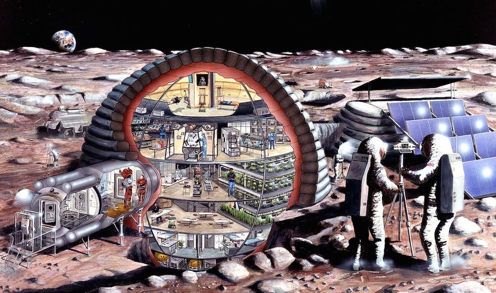 The Case for an International Moon Base