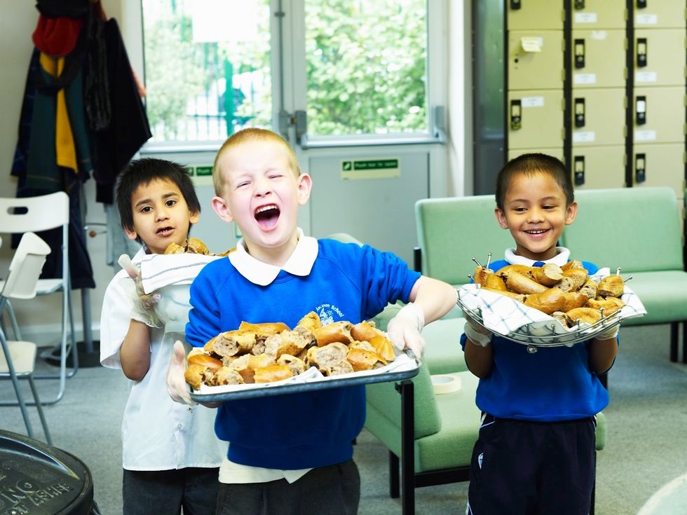 Inside the Fight for Free, Healthy School Food