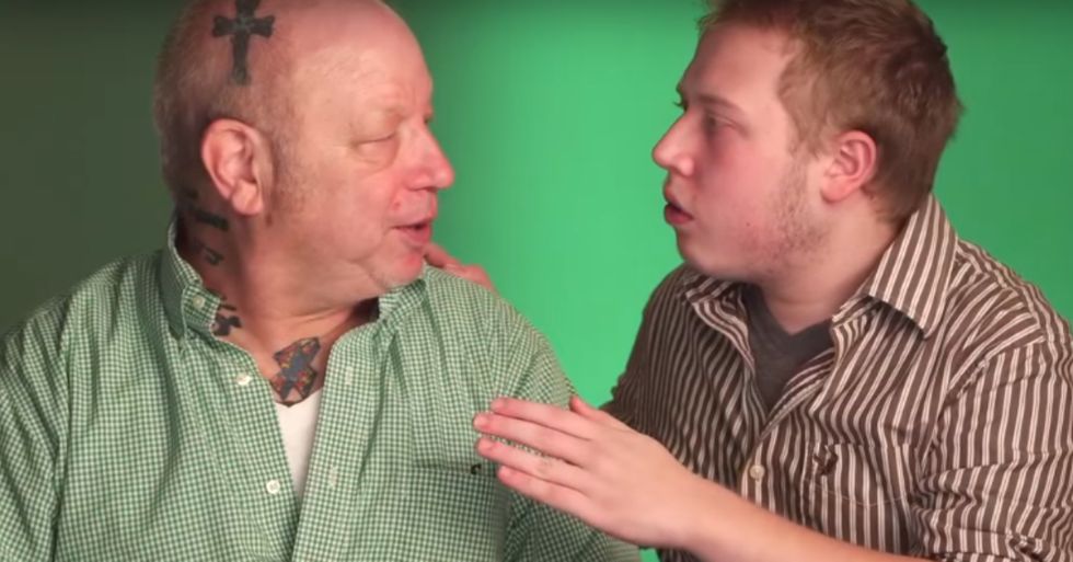 A Father and Son’s Inspiring ‘Battle’ With Autism