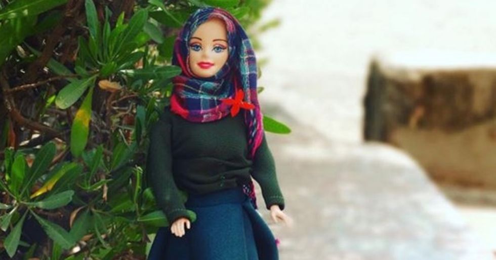 Nigerian Student Gives Barbie a Modest Makeover