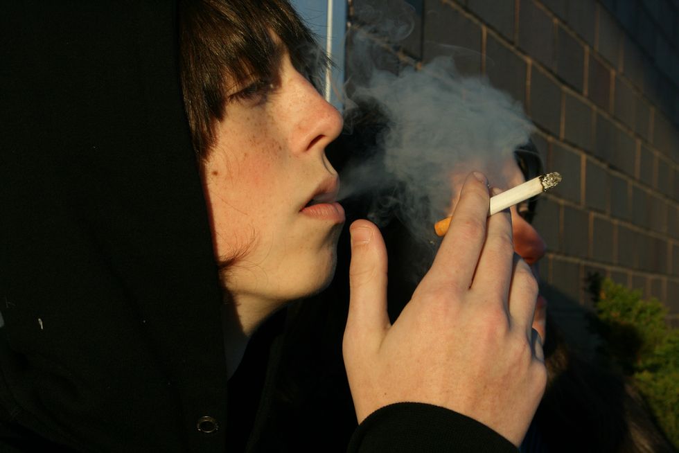 Why French Educators Want Teens to Smoke Cigarettes at School